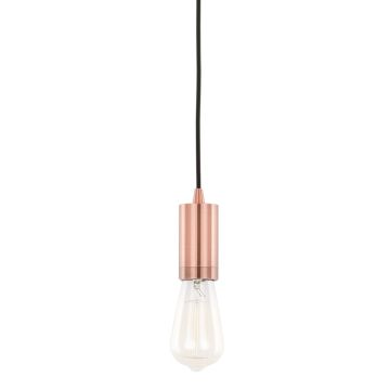 Italux MODERNA DS-M-038 RED COPPER Závesná lampa 1x60W/E27 IP20