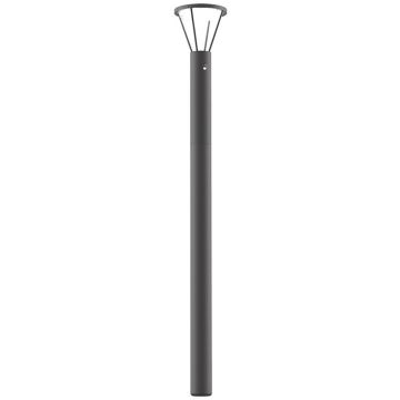 Zambelis SOLAR LIGHT E448 Svietnik 5W/led 3000K 378lm IP54