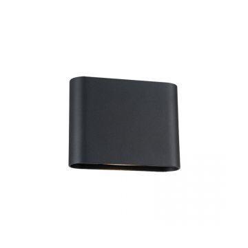 Zambelis UP-DOWN LIGHT E433 Stena svietidlo 6W/led 3000K + 4000K 508lm + 542lm IP65