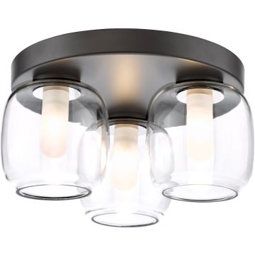 Dar Lighting Edaline EDA5322 Stropná lampa 3x5w/g9 ip44