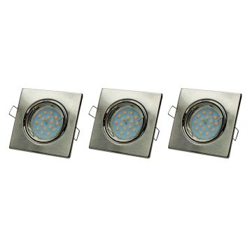 Eko Light DOWNLIGHT EKZ2697 Vstavané downlight svetlo 3x5W/GU10 3000K 400lm IP20