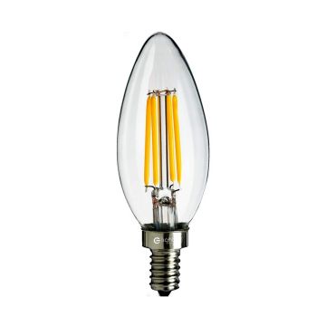 Eko-Light FILAMENT EKZF9137 Žiarovka 1x5W/E14 2700K 600LM IP20