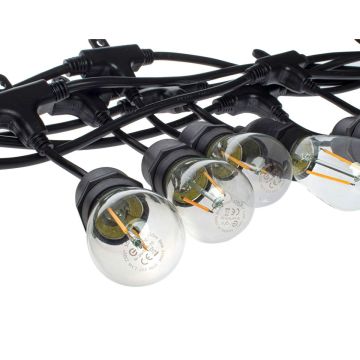 Eko Light GIRLANDA EKO6925 Girlanda 10x60W/E27 2700K IP44