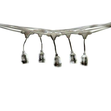 Eko Light GIRLANDA EKO9889 Girlanda 15x60W/E27 IP44