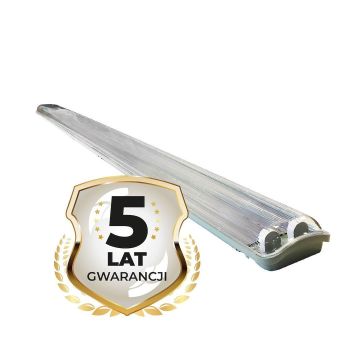 Eko-Light HERMETIC EKH1300 Povrchová hermetická svetelná lišta 2x9W/G13 IP65