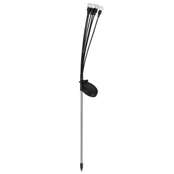 Eko-Light LAMPY SOLARNE EKO0618 Slnková lampa 1x0,06W/LED 3000K 2lm IP44