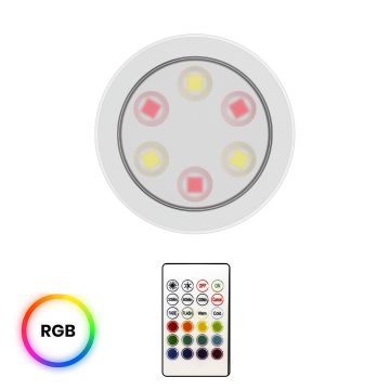 Eko-Light PODSZAFKOWE EKB1665 Podskrinková lampa 1x0,6W/LED 3000K-6000K+RGB 50lm IP20