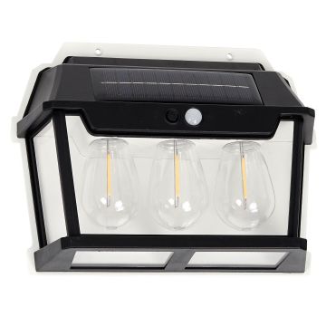 Eko-Light SOLARKI EKO0727 Stena svietidlo 3x0,15W/LED 3000K 20-400lm IP44