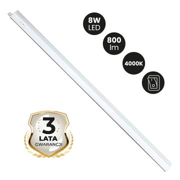 Eko-Light VITO EK1497 Podskrinková lampa 1x8W/LED 4000K 800lm IP20