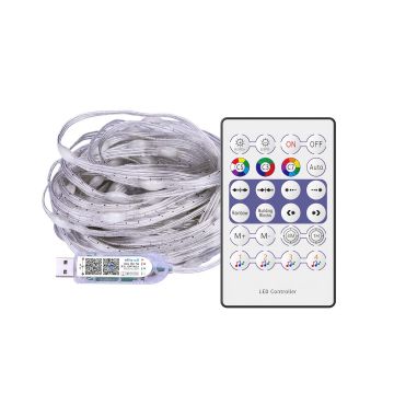 Eko-Light WIZARD EK1387 Svetelný reťaz 1x5W/LED RGB IP20