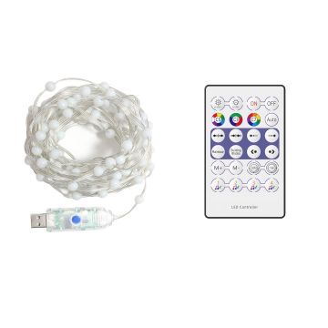 Eko-Light WIZARD EK1389 Svetelný reťaz 1x5W/LED RGB IP20