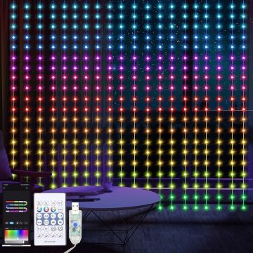 Eko-Light WIZARD EK1390 Svetelný reťaz 1x10W/LED RGB IP20