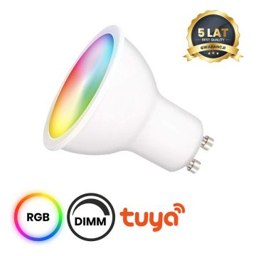 Eko-Light BULB EKSM6673 Žiarovka 1x5W/gu10 2700k-6500k+RGB 350LM IP20