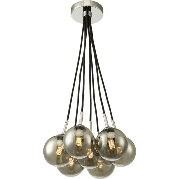Dar Lighting Elpis ELP342-01 Závesná lampa 7x25w/g9 ip20