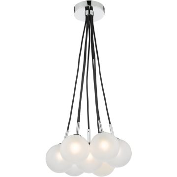 Dar Lighting Elpis ELP342-02 Závesná lampa 7x25w/g9 ip20
