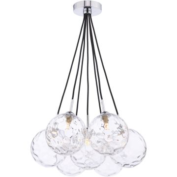 Dar Lighting Elpis ELP342-12 Závesná lampa 7x25w/g9 ip20