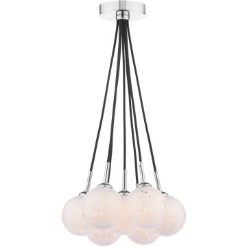 Dar Lighting Elpis ELP342-17 Závesná lampa 7x40w/g9 ip20