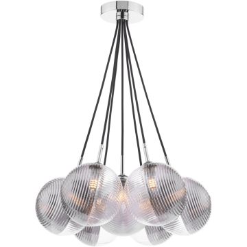 Dar Lighting Elpis ELP342-19 Závesná lampa 7x40w/g9 ip20