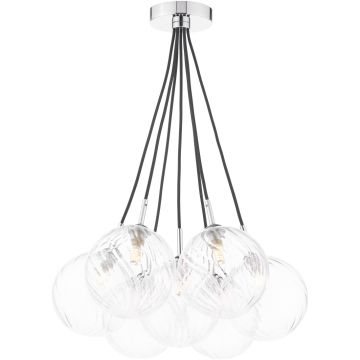 Dar Lighting Elpis ELP342-22 Závesná lampa 7x40w/g9 ip20
