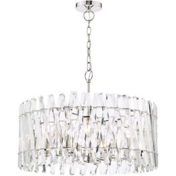 Dar Lighting Entwine ENT0838 Závesná lampa 8x40w/e14