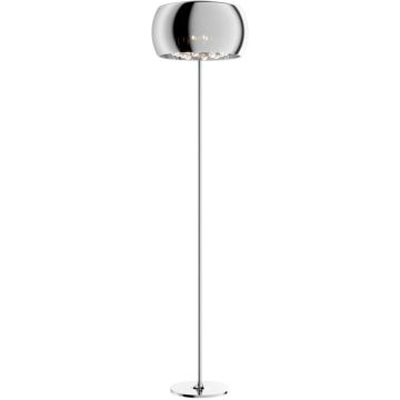 Zuma Line CRYSTAL F0076-04A-F4FZ Stojanová lampa 1x42W/G9