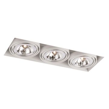 Antigo Komoro 7334 Vstavané downlight svetlo 3x15W/Gu10 IP20