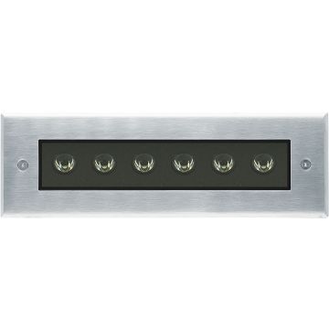 Novolux ARGIN 191A-L0210B-30 Vjazdová lampa 1x18W/LED 4000K 1090LM IP67