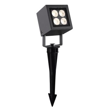 Novolux BARNI 551B-L0108A-04 Záhradný reflektor 1x8W/LED 430LM IP65