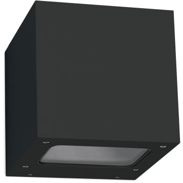 Novolux BRICK 412B-L01F1B-02 Stena svietidlo 1x50W/LED 3000K 325LM IP44