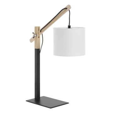 Novolux BRITTA 681B-G05X1A-02 Stolná lampa 1x60W/E27 IP20