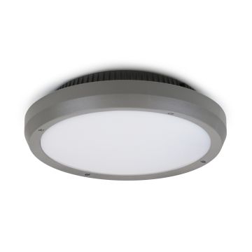 Novolux DELFI 522A-L0214B-03 Stropné svetidlo 1x13,5W/LED 1150LM IP65