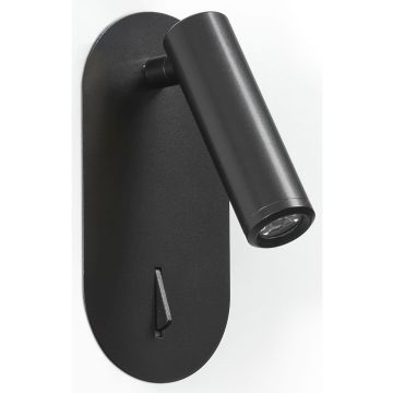 Novolux DIRK 704B-L0103B-02 Stena svietidlo 1x40W/LED 3000K 200LM IP20
