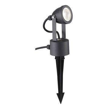 Novolux DRO 542A-L0107A-04 Záhradný reflektor 1x7W/LED 415LM IP65