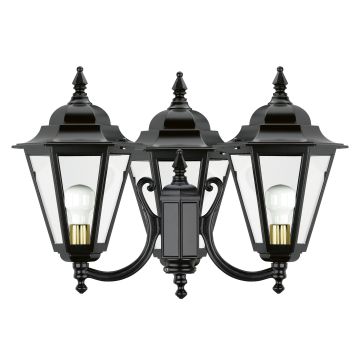 Novolux ELITE 6 096V-G05X1A-02 Svietelná lišta na stĺp 3x70W/E27 IP43