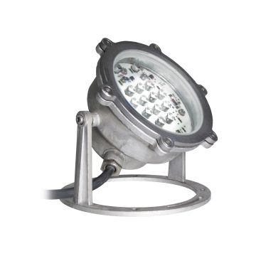 Novolux GAMBLE PLUS 382A-L0316D-30 Záhradný reflektor 1x16W/LED 1100LM IP68