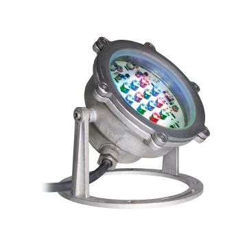 Novolux GAMBLE PLUS 382A-L0422D-30 Záhradný reflektor 1x22W/LED IP68