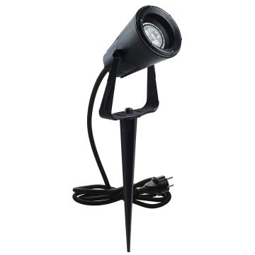 Novolux GERÓNIMO 463A-G21X1A-02 Záhradný reflektor 1x4,5W/GU10 IP67