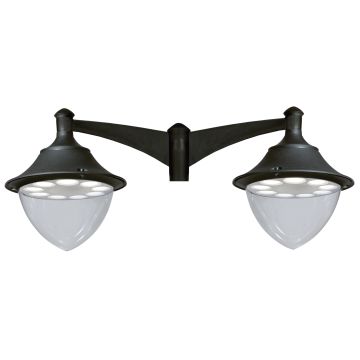 Novolux GUNTHER 407E-G31X1A-02 Svietelná lišta na stĺp 2X50W/GX53 IP65