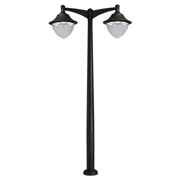 Novolux GUNTHER 408E-G31X1A-02 Svietelná lišta na stĺp 2X50W/GX53 IP65