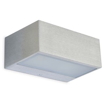 Novolux IONA 634B-L0113B-03 Stena svietidlo 1x13W/LED 1200LM IP44