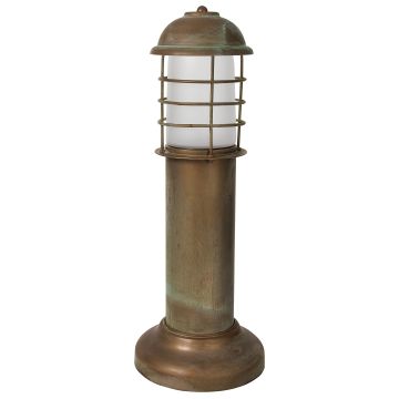 Novolux ISEO 667B-G05X1A-33 Stojanová lampa 1x42W/E27 IP44