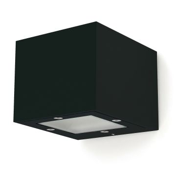 Novolux ISORA 157B-L01G8B-02 Stena svietidlo 2x8W/LED 704LM IP65