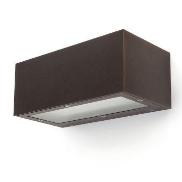 Novolux ISORA 157C-G05X1A-91 Stena svietidlo 1x20W/E27 IP65