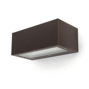Novolux ISORA 157D-G05X1A-91 Stena svietidlo 2x20W/E27 IP65