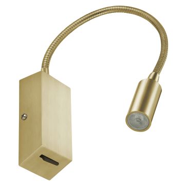 Novolux LEIDEN 517B-L0103B-46 Stena svietidlo 1x3W/LED 240LM IP20
