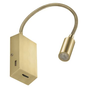 Novolux LEIDEN 517E-L0103B-46 Stena svietidlo 1x3W/LED 240LM IP20