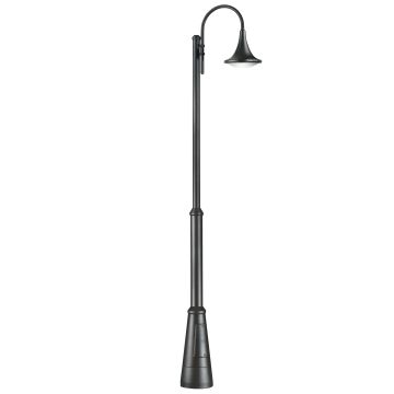 Novolux PANA 672D-L0234B-04 Svietnik 1x34W/LED 3600LM IP65