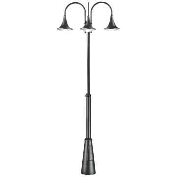 Novolux PANA 672F-L0234B-04 Svietnik 3x34W/LED 3600LM IP65