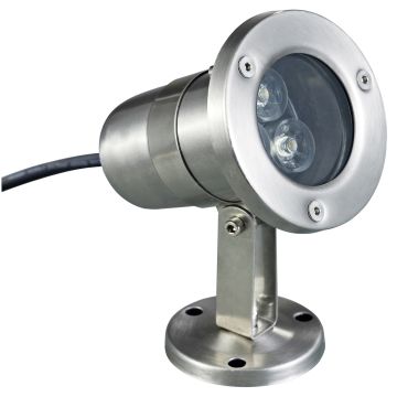 Novolux SEDNA 642A-L0203D-30 Záhradný reflektor 1x3W/LED 250LM IP68