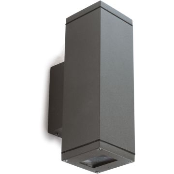 Novolux SETH 398C-L02G9B-04 Stena svietidlo 2x8.7W/LED 4000K 1120LM IP65